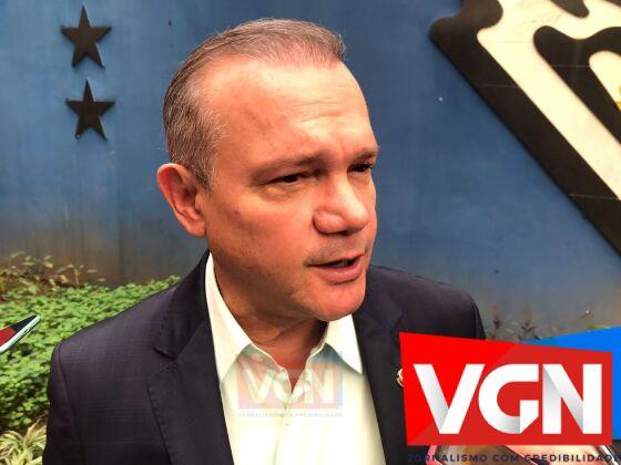 Senador Wellington Fagundes (PL) 