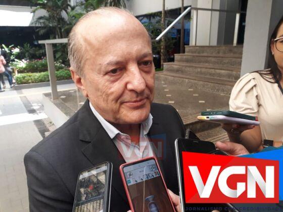 "Vou aguardar ele me convidar, e depois vamos conversar”, disse Pivetta sobre possibilidade de manter “dobradinha” Mauro Mendes