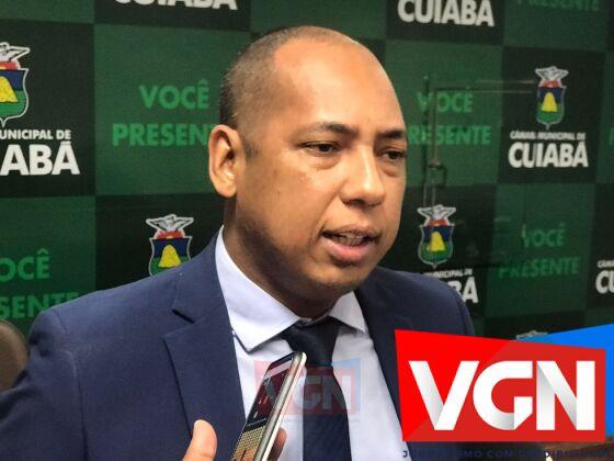 Presidente da Câmara de Cuiabá, Juca do Guaraná Filho (MDB)