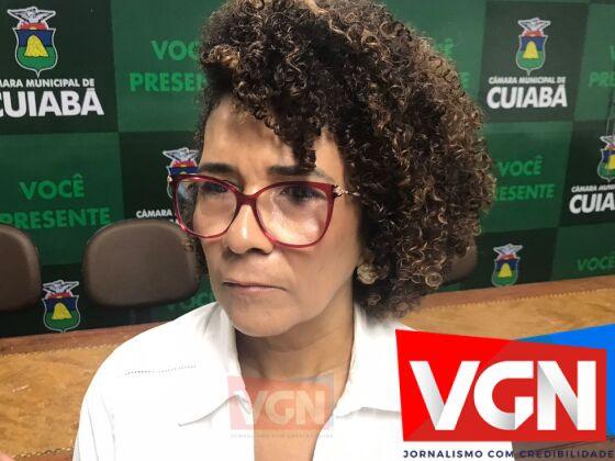 Presidente da Câmara de Cuiabá emitiu uma nota de repúdio contra a colega de parlamento