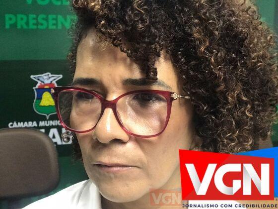 Edna Sampaio, vereadora (PT)