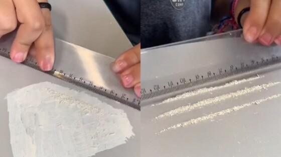 VGN; alunos; corretivo; cocaína; saúde em risco; pó