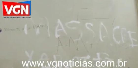 VGN; ameaça; massacre; escola; Cuiabá; Paciana Torres de Santana 