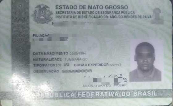 Criminoso matou em MT a sobrinha de 9 anos de idade com quatro tiros nas costas