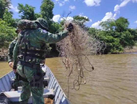 Batalhão Ambiental afirma que intensificou patrulhamento no Rio Cuiabá devido a Semana Santa 