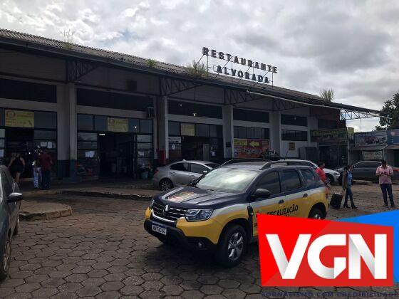 Restaurante Alvorada no Terminal Rodoviário de VG