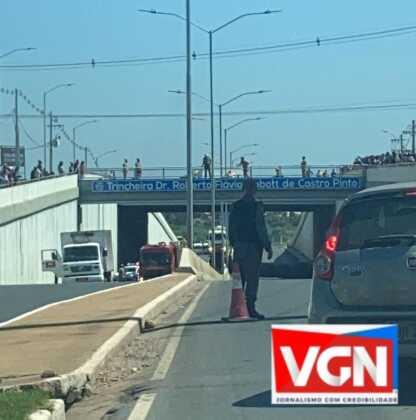 VGN; tentativa de suicídio; trincheira; Cuiabá