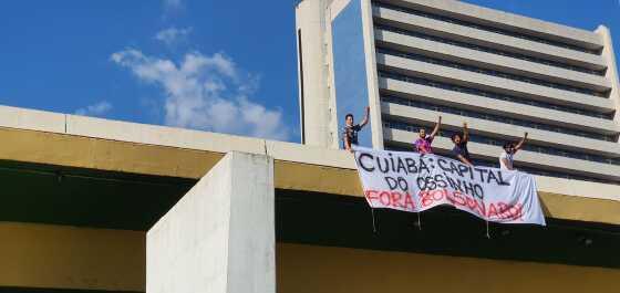 Fora Bolsonaro Cuiabá 