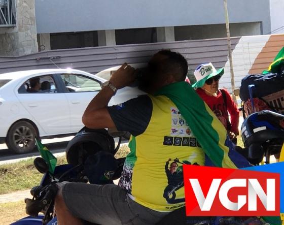 motociata; flagra 