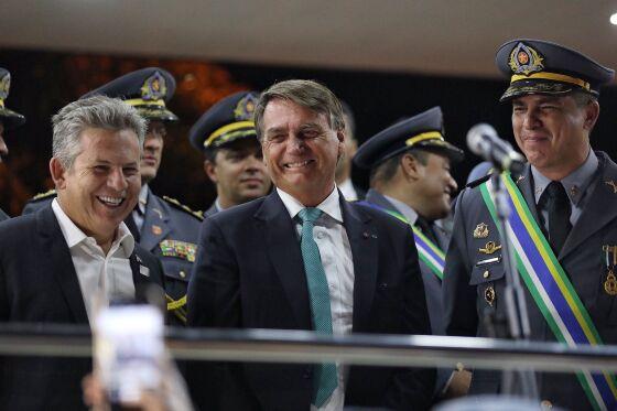 Bolsonaro disse que selou acordo com Mauro visando eleições de outubro deste ano 