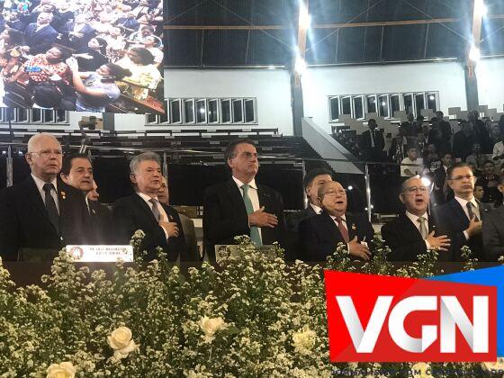 Presidente da República, Jair Bolsonaro (PL) em Cuiabá 