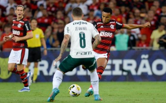 Flamengo e Palmeiras ficam no empate no Maracanã