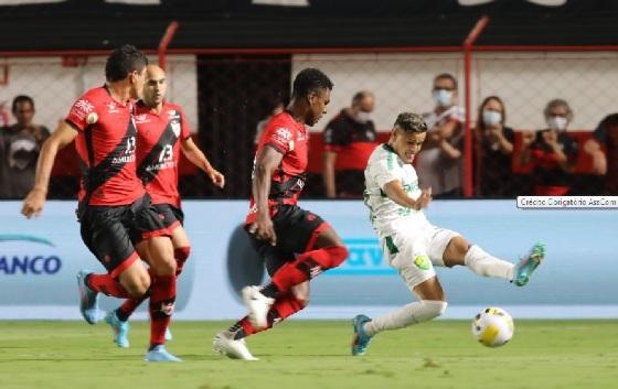 Lance do empate em Goiânia pela Copa do Brasil: Cuiabá empatou no fim