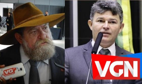 Lideram gastos da cota parlamentar os deputados Nelson Barbudo e José Medeiros. Ambos do PL.  