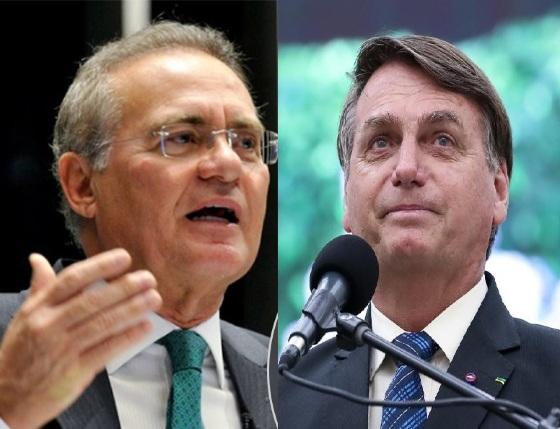 Além de Renan, o Partido Rede e o senador Fabiano Contarato também entraram com ações para anular o indulto de Bolsonaro em favor de Daniel Silveira