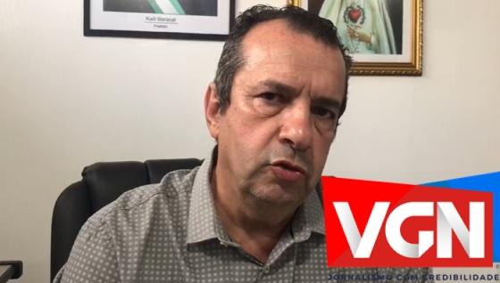 Diretor-presidente do DAE/VG, Carlos Alberto 