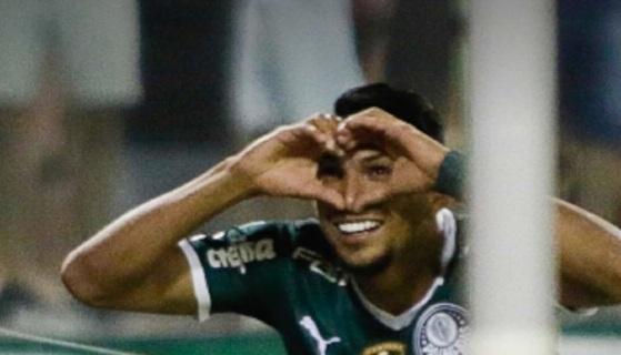 Palmeiras vence a primeira e goleia rival