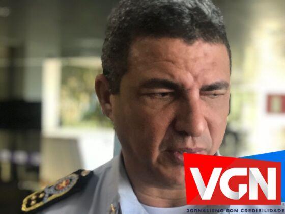 Comando Geral da PM/MT, coronel Alexandre Côrrea Mende