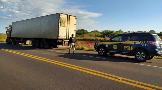 Vítima foi localizada por policiais rodoviários 