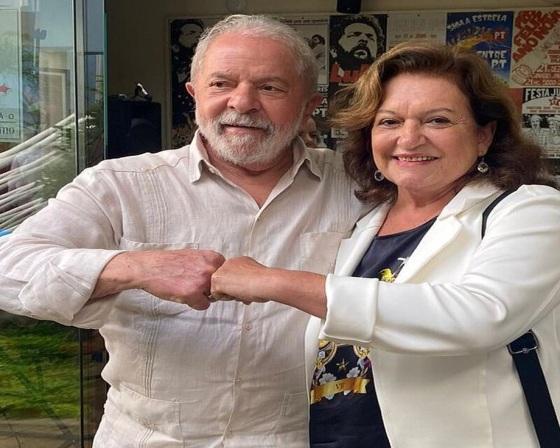 Lula e Maria Lúcia: alianças para fortalecer Lula em MT