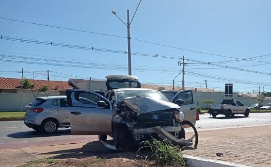 VGN; acidente; trânsito; Mário Andreazza; Várzea Grande
