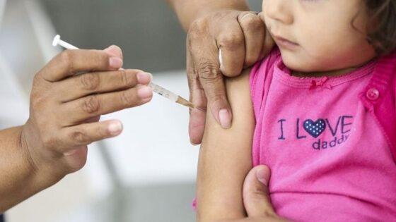 Vacina contra Covid-19 para crianças entre 3 e 4 anos começa nesta segunda (10) em Cuiabá 