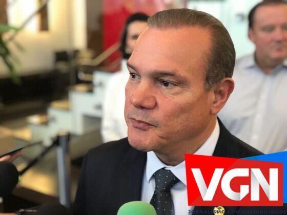 Wellington Fagundes, alvo de ação do PP