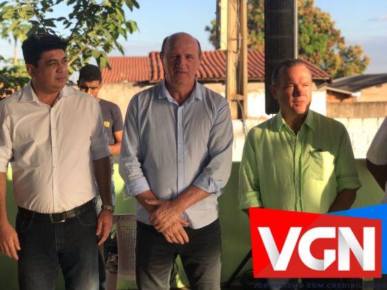 Amigo de Geller e de Fagundes, prefeito de VG afirma que não terá vida fácil quanto a escolha do nome