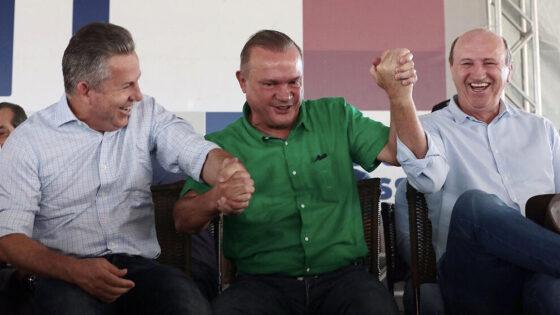 Chapa compartilhada seria uma forma de Mauro Mendes manter grupo político unido, segundo Jayme Campos 