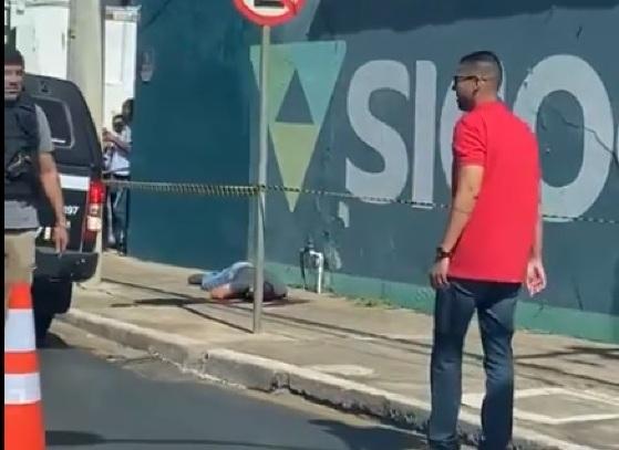 Homem morto em Cuiabá era foragido da Justiça.