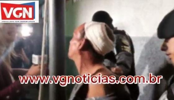 VGN; tentativa; assalto; farmácia; Cuiabá 