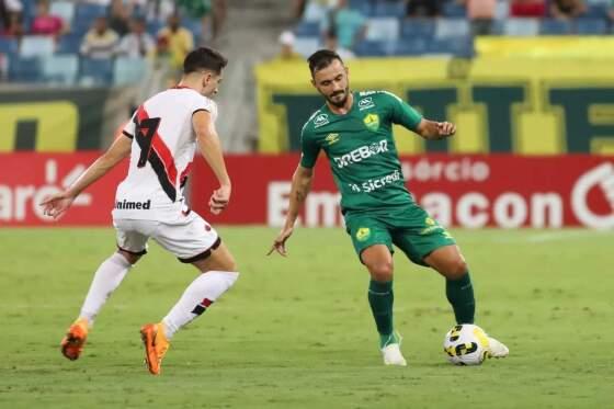 Lance do jogo em que o Cuiabá foi eliminado