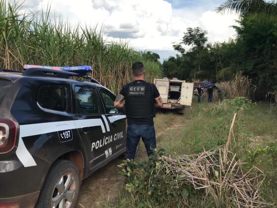 Corpos de jovens são localizados em Barra do Bugres; um dos suspeitos dos homicídios é preso