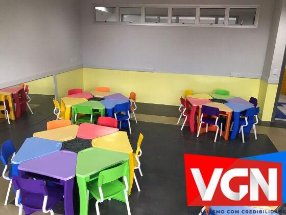 Escolas e creches de VG terão horário alterado nos jogos do Brasil.