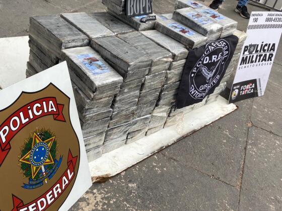 Droga seria levada em caminhão-cegonha para o Estado de São Paulo 