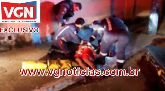 VGN; esfaqueado; discussão; mulher Cuiabá