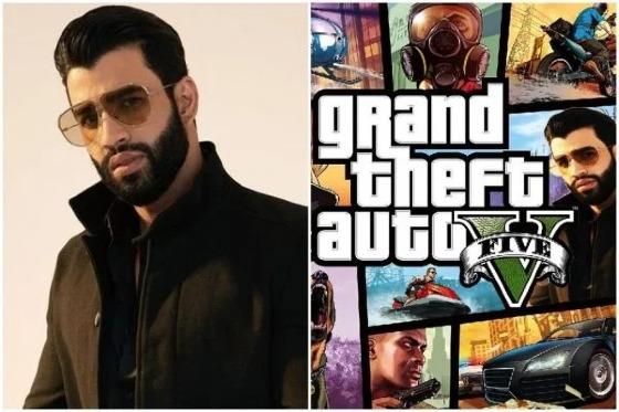 gusttavo lima; vgn; personagem; gta