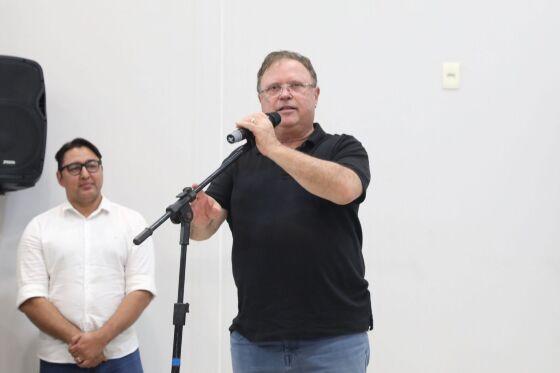 Blairo Maggi, durante pronunciamento