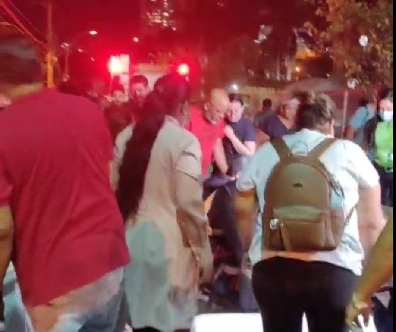Incêndio no Hospital São Benedito, em Cuiabá, deixa pessoas intoxicadas - Veja vídeo