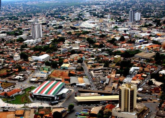 Vista aérea da atraente Várzea Graande: 155 anos de glórias 