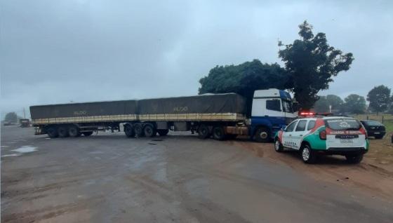 Carreta; roubada; capturada; Guarda Municipal; Várzea Grande