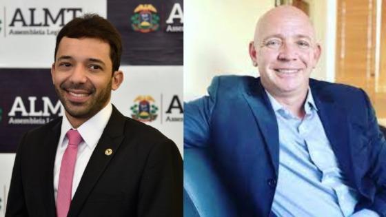 Jajá e Holanda, dirigentes estadual e nacional do PROS 