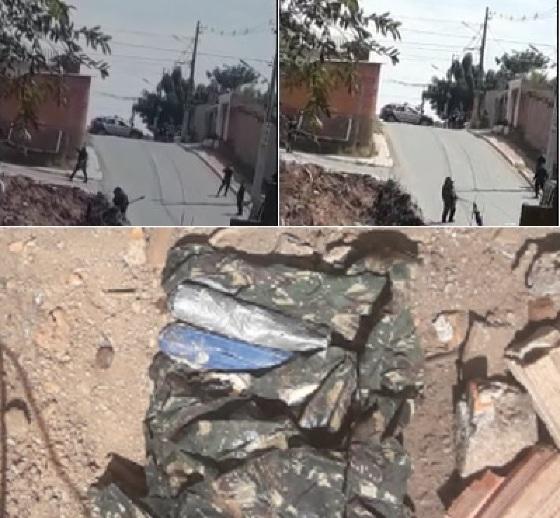 Explosivos; artefatos; Comando Geral; Polícia Militar Cuiabá