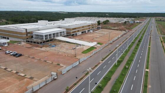 Novo Fórum de Várzea Grande se torna realidade e será inaugurado em1º de  julho deste ano