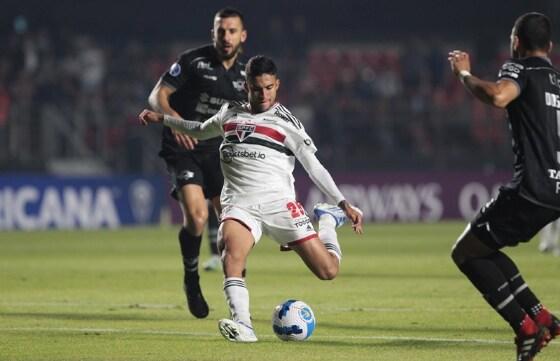 Lance do jogo no Morumbi