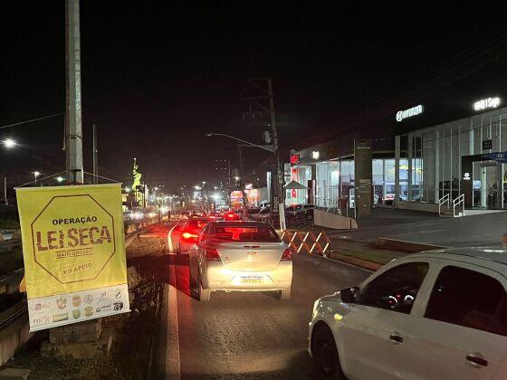 Operação; Lei Seca; 49º edição; Feb; Várzea Grande