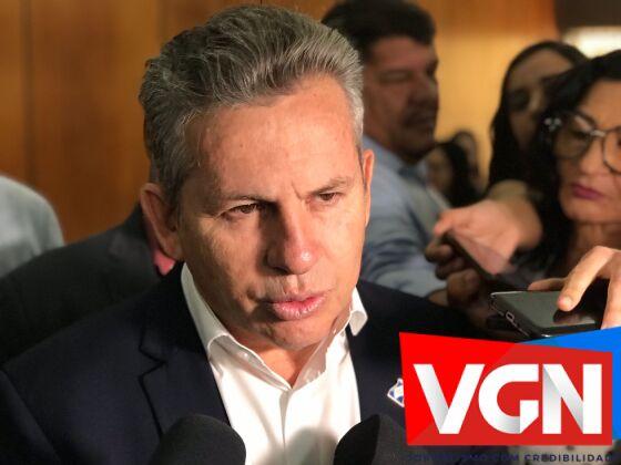 Governador Mauro Mendes: um pé em MT outro em SP