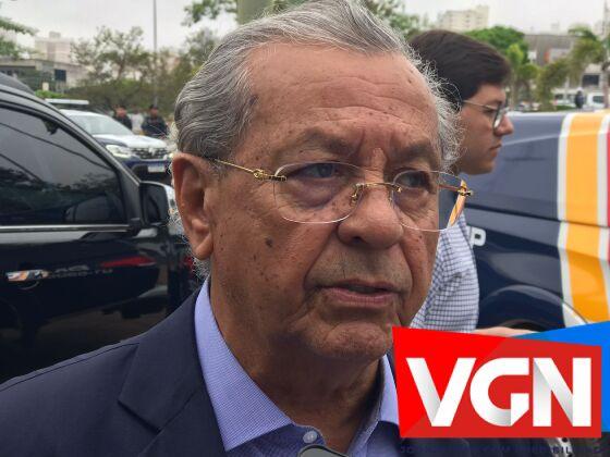 Jayme Campos classifica como "besteirol e especulação" candidatura de Lucimar ou Dudu à Prefeitura de VG