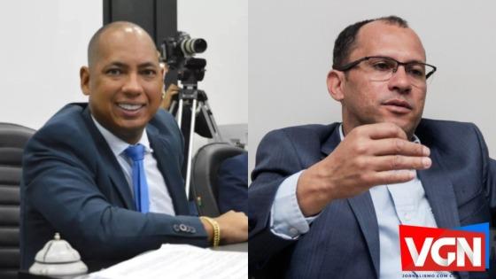 Juca (E) e Fabinho: candidaturas postas e desejo e práticas comuns 