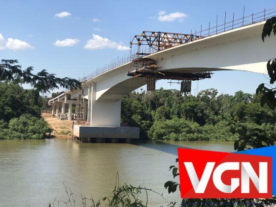 Ponte que ligará VG à Cuiabá pelo Parque do Lago